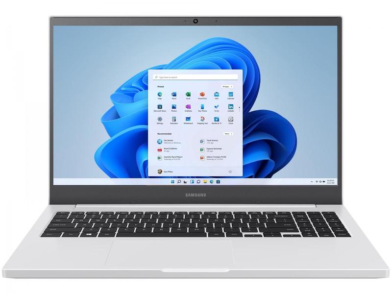 Notebook Samsung Book Intel Core i3 4GB 1TB - 15,6” Full HD